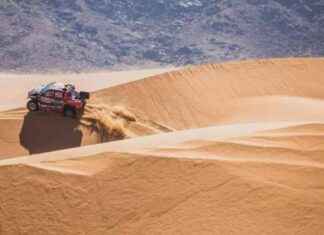 Al Rajhi Leads Dakar Rally; Sainz and Loeb Encounter Issues al-rajhi-leads-dakar-rally-sainz-and-loeb-encounter-ssues