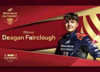 Deagen Fairclough Silverstone Autosport BRDC Young Driver Winner deagen-fairclough-silverstone-autosport-brdc-young-driver-winner