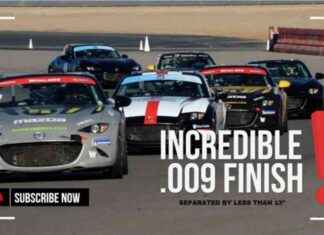 Miata Cup Race Decided by Nail-Biting 0.009s Finish miata-cup-race-decided-by-nail-biting-0009s-finish