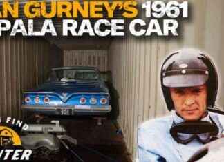 Restored Gurney’s Chevy Impala Returns Home After 63 Years restored-gurneys-chevy-mpala-returns-home-after-63-years