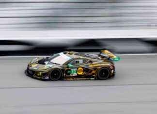 AWA Retires Daytona-Winning Corvette Chassis awa-retires-daytona-winning-corvette-chassis