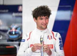 Crawford Formula E rookie test debut crawford-formula-e-rookie-test-debut