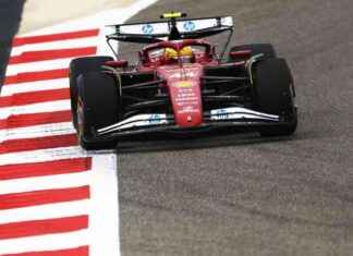 Hamilton forms strong bond with new Ferrari F1 car hamilton-forms-strong-bond-with-new-ferrari-f1-car
