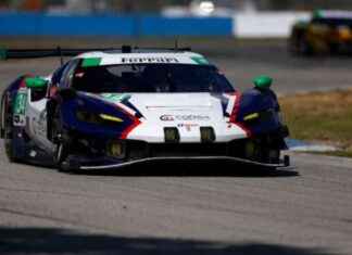 Heylen Leads Conquest on Opening Day Sebring IMSA Test heylen-leads-conquest-on-opening-day-sebring-msa-test