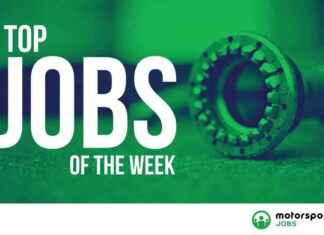 Top 5 Motorsport Jobs: Weekly Highlights top-5-motorsport-jobs-weekly-highlights