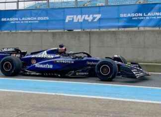 Williams F1 Car Build System: Say Goodbye to Spreadsheets williams-f1-car-build-system-say-goodbye-to-spreadsheets