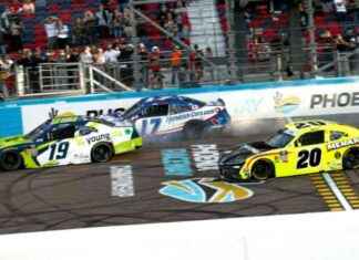 Almirola Wins Phoenix Xfinity Race with Three-Wide Pass almirola-wins-phoenix-xfinity-race-with-three-wide-pass