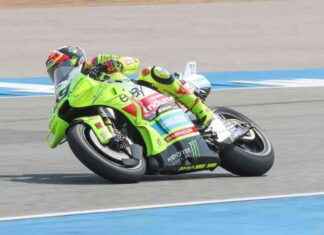 Di Giannantonio Retires from MotoGP Due to Bike Fire Incident di-giannantonio-retires-from-motogp-due-to-bike-fire-ncident