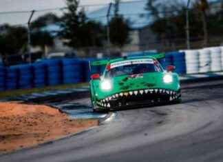 Rexy Visits Dentist Before Sebring Race rexy-visits-dentist-before-sebring-race