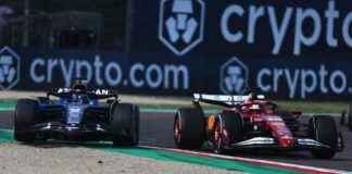 Albon disappointed with P5 finish at F1 Imola GP albon-disappointed-with-p5-finish-at-f1-mola-gp