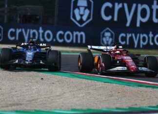 Albon disappointed with P5 finish at F1 Imola GP albon-disappointed-with-p5-finish-at-f1-mola-gp