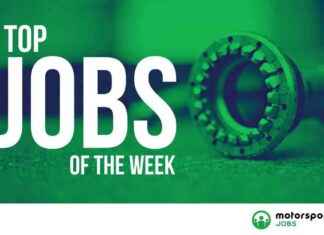Top 5 Motorsport Jobs of the Week: Find Your Dream Role Today! top-5-motorsport-jobs-of-the-week-find-your-dream-role-today