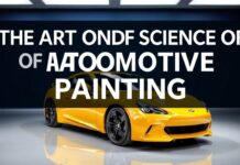 The Art and Science of Automotive Painting: A Comprehensive Guide The Art and Science of Automotive Painting: A Comprehensive Guide