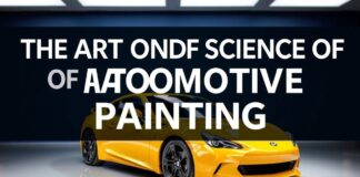 The Art and Science of Automotive Painting: A Comprehensive Guide The Art and Science of Automotive Painting: A Comprehensive Guide