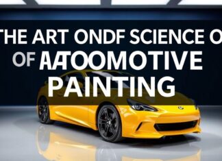 The Art and Science of Automotive Painting: A Comprehensive Guide The Art and Science of Automotive Painting: A Comprehensive Guide