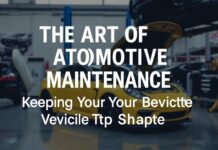 The Art of Automotive Maintenance: Keeping Your Vehicle in Peak Condition The Art of Automotive Maintenance: Keeping Your Vehicle in Top Shape