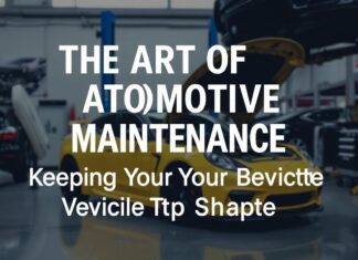 The Art of Automotive Maintenance: Keeping Your Vehicle in Peak Condition The Art of Automotive Maintenance: Keeping Your Vehicle in Top Shape