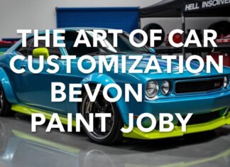 The Art of Car Customization: Beyond the Paint Job The Art of Car Customization: Beyond the Paint Job