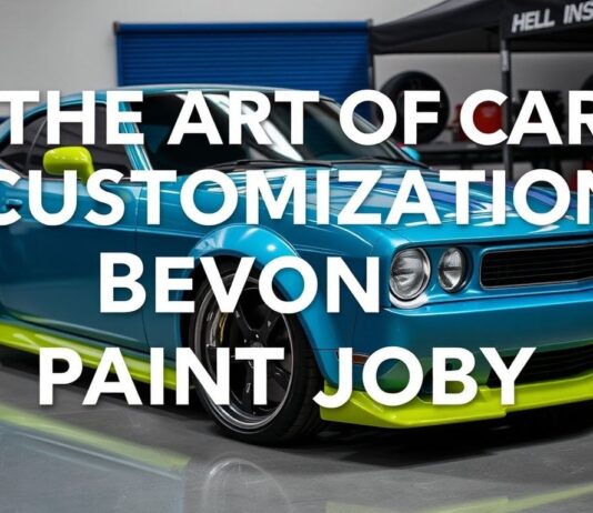 The Art of Car Customization: Beyond the Paint Job The Art of Car Customization: Beyond the Paint Job