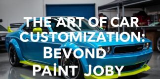 The Art of Car Customization: Beyond the Paint Job The Art of Car Customization: Beyond the Paint Job