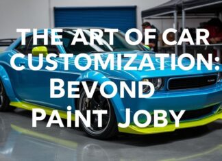 The Art of Car Customization: Beyond the Paint Job The Art of Car Customization: Beyond the Paint Job