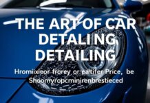 The Art of Car Detailing: Transforming Your Ride into a Showroom Masterpiece The Art of Car Detailing: Transforming Your Vehicle into a Showroom Masterpiece