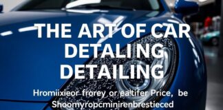 The Art of Car Detailing: Transforming Your Ride into a Showroom Masterpiece The Art of Car Detailing: Transforming Your Vehicle into a Showroom Masterpiece
