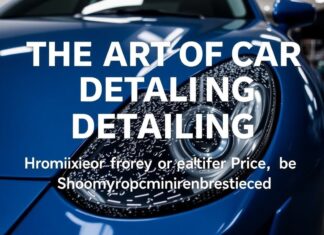 The Art of Car Detailing: Transforming Your Ride into a Showroom Masterpiece The Art of Car Detailing: Transforming Your Vehicle into a Showroom Masterpiece