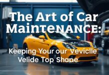 The Art of Car Maintenance: Keeping Your Vehicle in Peak Condition The Art of Car Maintenance: Keeping Your Vehicle in Top Shape