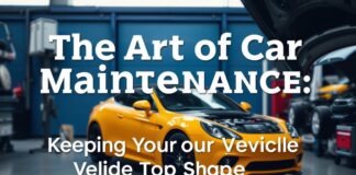The Art of Car Maintenance: Keeping Your Vehicle in Peak Condition The Art of Car Maintenance: Keeping Your Vehicle in Top Shape