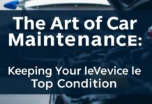 The Art of Car Maintenance: Keeping Your Vehicle in Top Condition The Art of Car Maintenance: Keeping Your Vehicle in Top Condition