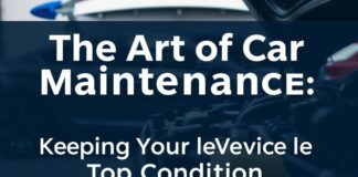 The Art of Car Maintenance: Keeping Your Vehicle in Top Condition The Art of Car Maintenance: Keeping Your Vehicle in Top Condition