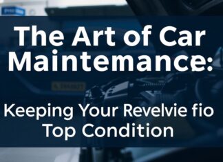 The Art of Car Maintenance: Keeping Your Vehicle in Top Condition The Art of Car Maintenance: Keeping Your Vehicle in Top Condition