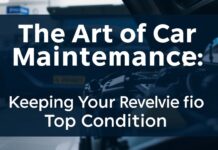 The Art of Car Maintenance: Keeping Your Vehicle in Top Condition The Art of Car Maintenance: Keeping Your Vehicle in Top Condition