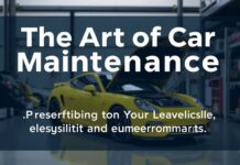 The Art of Car Maintenance: Preserving Your Vehicle’s Longevity and Performance The Art of Car Maintenance: Preserving Your Vehicle's Longevity and Performance
