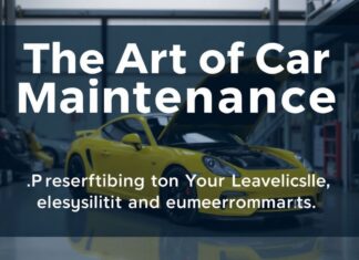 The Art of Car Maintenance: Preserving Your Vehicle’s Longevity and Performance The Art of Car Maintenance: Preserving Your Vehicle's Longevity and Performance