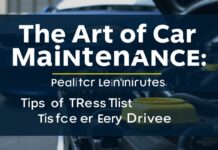 The Art of Car Maintenance: Tips and Tricks for Every Driver The Art of Car Maintenance: Tips and Tricks for Every Driver