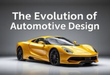 The Evolution of Automotive Design: A Journey Through Time The Evolution of Automotive Design: A Journey Through Time