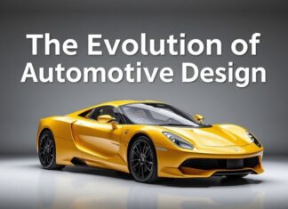 The Evolution of Automotive Design: A Journey Through Time The Evolution of Automotive Design: A Journey Through Time