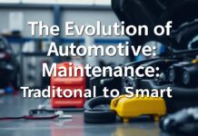 The Evolution of Automotive Maintenance: From Traditional to Smart The Evolution of Automotive Maintenance: From Traditional to Smart