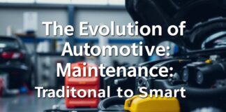 The Evolution of Automotive Maintenance: From Traditional to Smart The Evolution of Automotive Maintenance: From Traditional to Smart