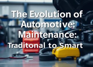 The Evolution of Automotive Maintenance: From Traditional to Smart The Evolution of Automotive Maintenance: From Traditional to Smart