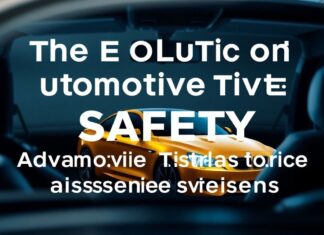 The Evolution of Automotive Safety: From Seat Belts to Advanced Driver-Assistance Systems The Evolution of Automotive Safety: From Seat Belts to Advanced Driver-Assistance Systems