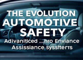 The Evolution of Automotive Safety: From Seatbelts to Advanced Driver Assistance Systems The Evolution of Automotive Safety: From Seatbelts to Advanced Driver Assistance Systems