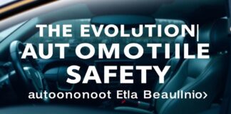 The Evolution of Automotive Safety: From Seatbelts to Autonomous Braking The Evolution of Automotive Safety: From Seatbelts to Autonomous Braking