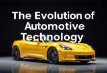 The Evolution of Automotive Technology: From Horsepower to Horsepower Plus The Evolution of Automotive Technology: From Horsepower to Horsepower Plus