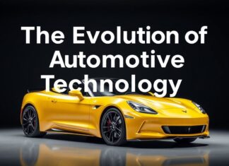 The Evolution of Automotive Technology: From Horsepower to Horsepower Plus The Evolution of Automotive Technology: From Horsepower to Horsepower Plus