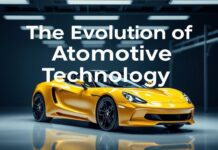 The Evolution of Automotive Technology: How Far We’ve Come The Evolution of Automotive Technology: How Far We've Come