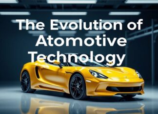 The Evolution of Automotive Technology: How Far We’ve Come The Evolution of Automotive Technology: How Far We've Come