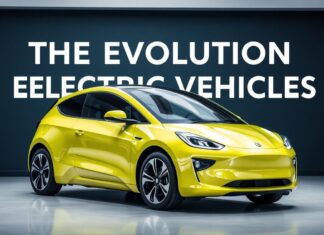 The Evolution of Electric Vehicles: A Comprehensive Guide The Evolution of Electric Vehicles: A Comprehensive Guide